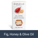 Fig Honey & Olive Oil crackers