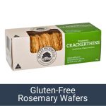 Gluten-free Rosemary Wafers
